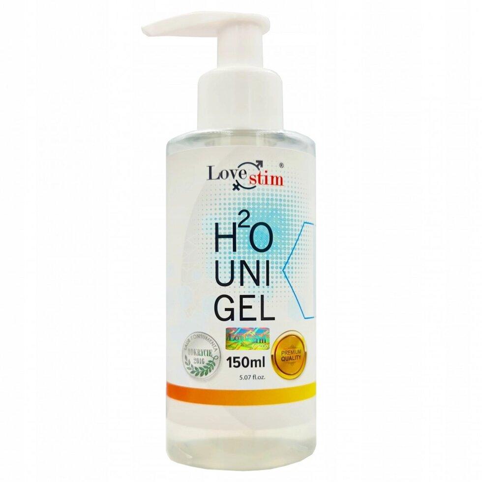 Вода -на основі мастила Lovestim H2O Uni Gel 150 мл