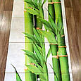 Плитка декор для ванної з малюнком бамбука, фото 4