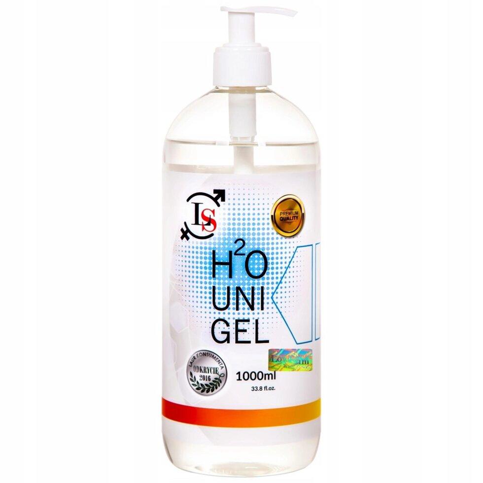 Вода -на основі мастила Lovestim H2O Uni Gel 1000 мл