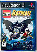 LEGO Batman The Video Game, Б/У, английская версия - диск для PlayStation 2