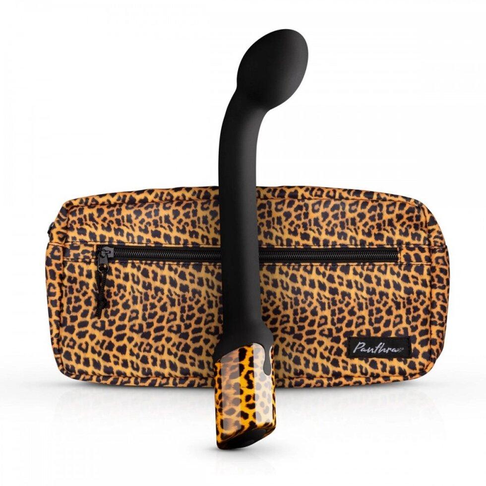 Вібратор для точки G Nila G-Spot, Black, Leopard