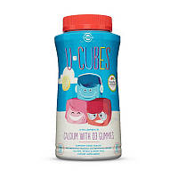 Витамины для детей Solgar U-Cubes Children's Calcium with D3 120 gummies Солгар