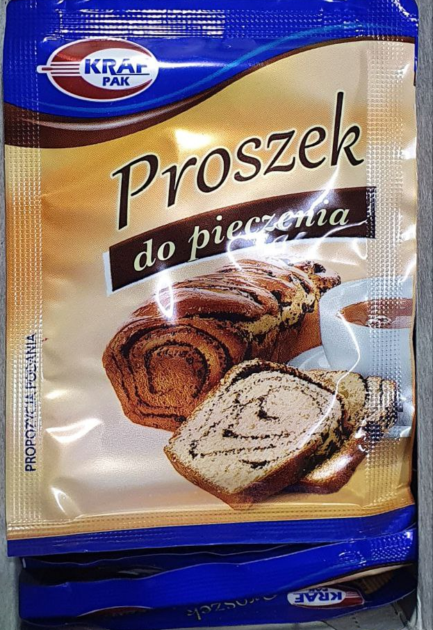 Розпушувач для тіста Kraf Pak 18 г.