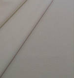 Штапель твіл стрейч однотон природній білий, фото 2