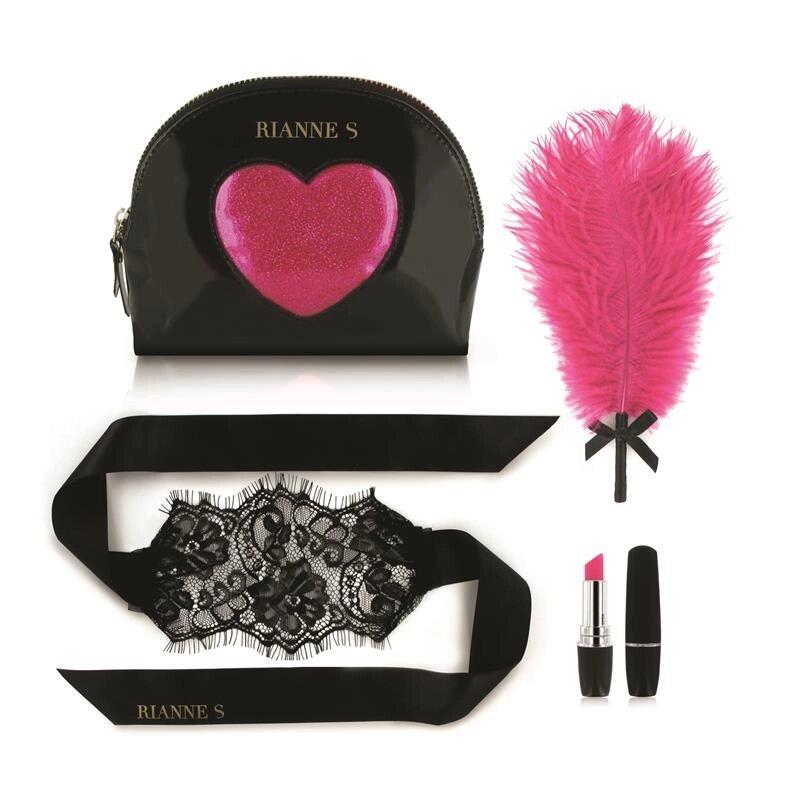 Романтичний набір RS - Essentials - Kit D'Mour Zwart/Roze, фото 1