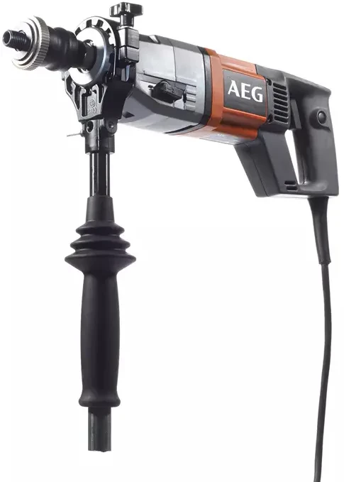 Дриль алмазного свердління DB1500-2XE AEG,1500Вт,0-1500/0-3000об/хв, M18x2.5, Ø162мм, 4,2кг,кейс