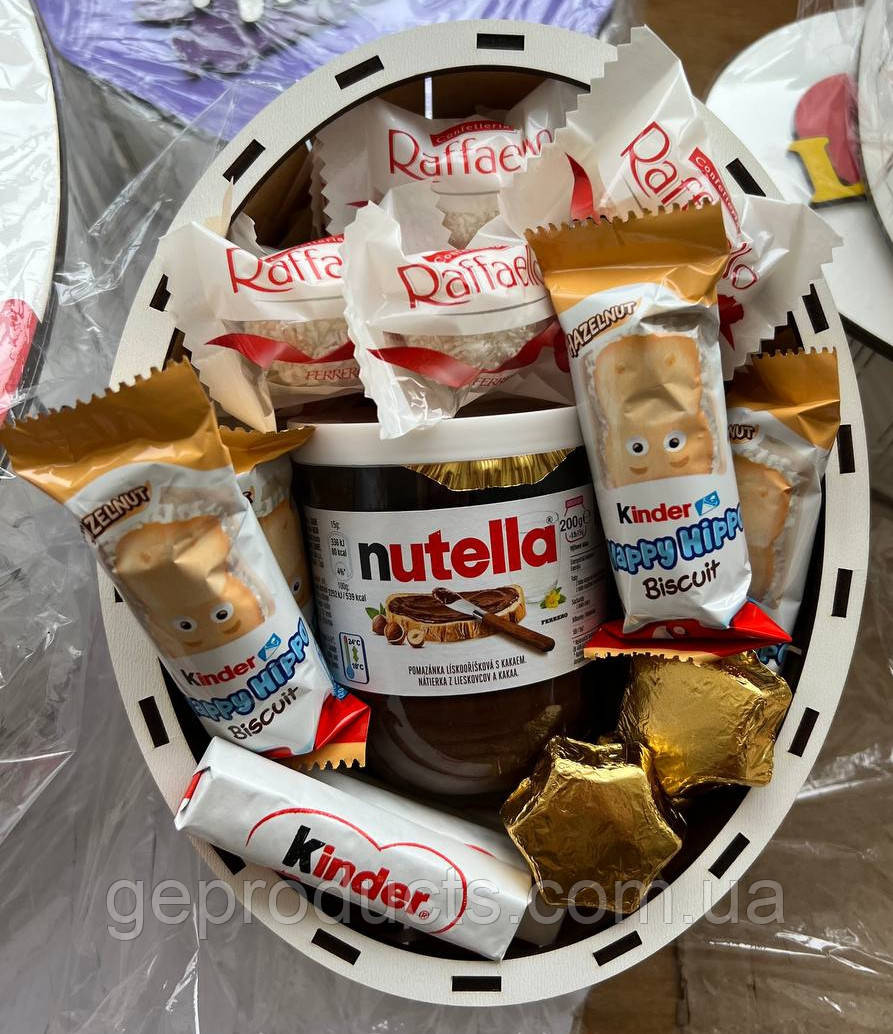 Подарунковий бокс "Kinder surprise" в розмірах M 😍 Україна