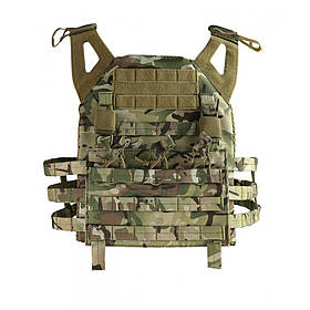 Плитоноска Kombat UK Buckle-tek Spec-ops Jump Plate Carrier мультикам