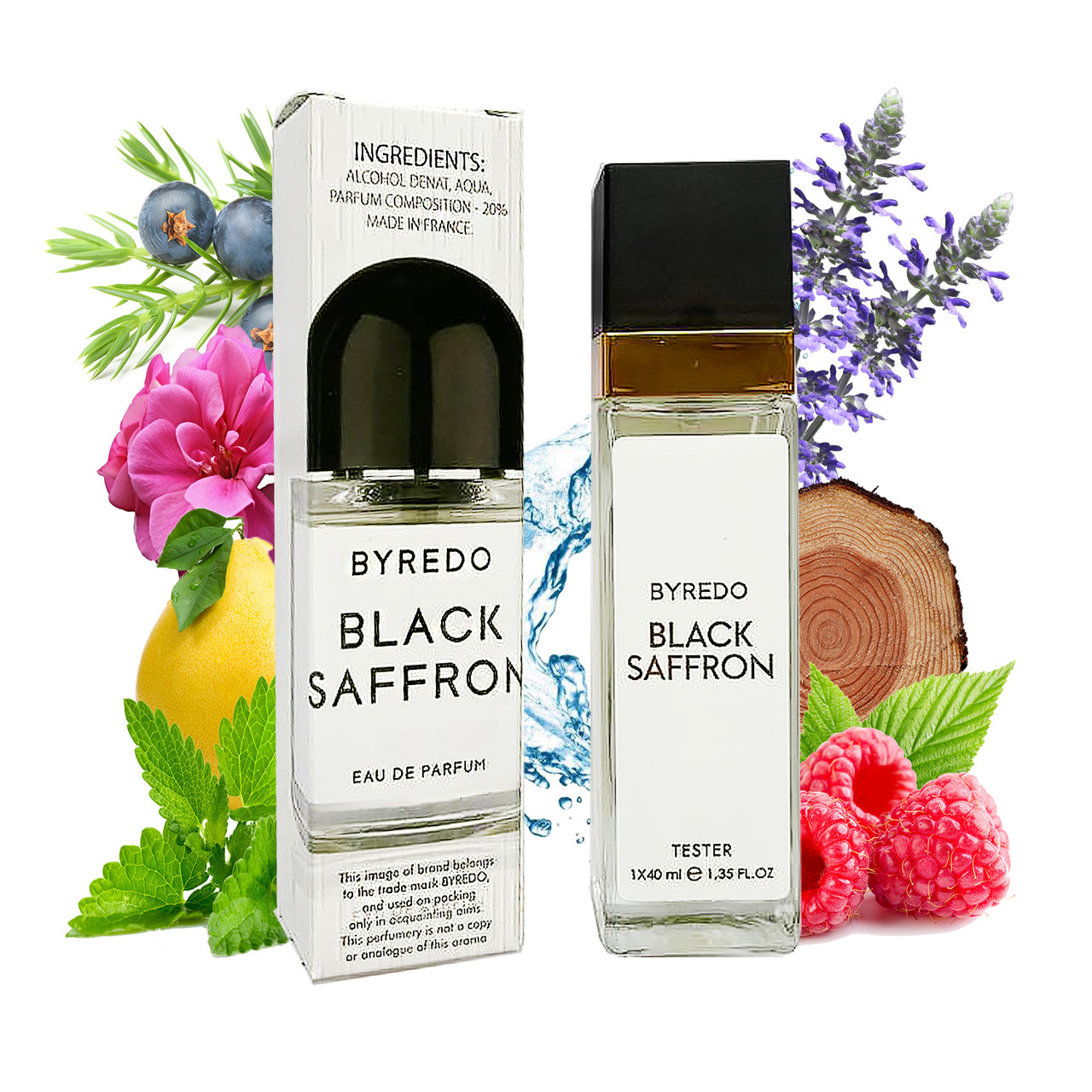 BYREDO BLACK SAFFRON (Байредо Блек Саффрон) 40 мл. ОПТ