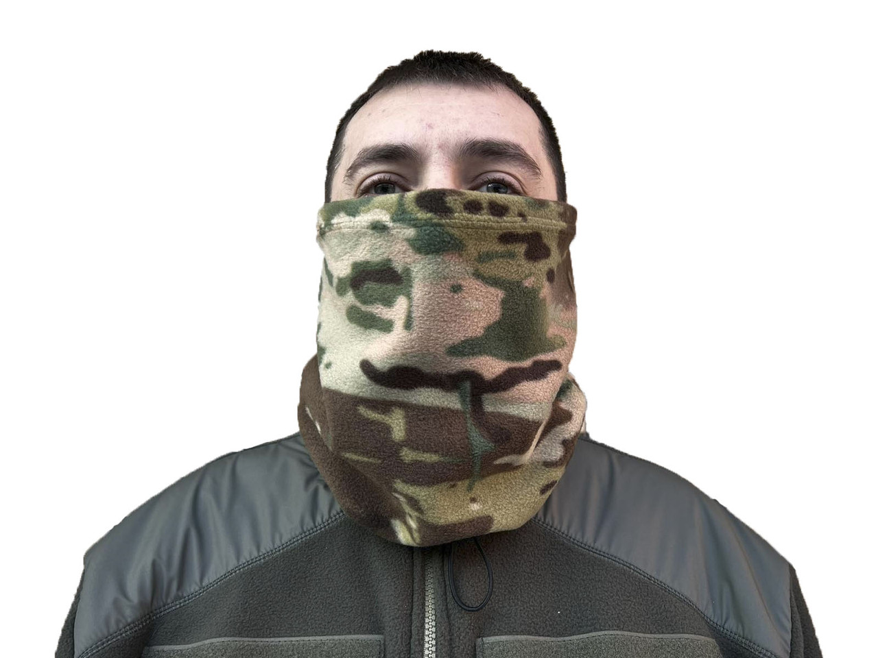 Баф флісовий із затяжкою мультикам Pancer