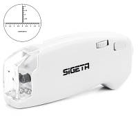 Мікроскоп Sigeta MicroGlass 40x R/T (зі шкалою) (65136)