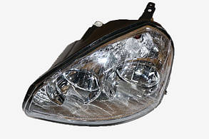 Фара Ліва 2170-72 Скло Польща ВАЗ 2171, 2172 Пріора (21700-3711010-00)