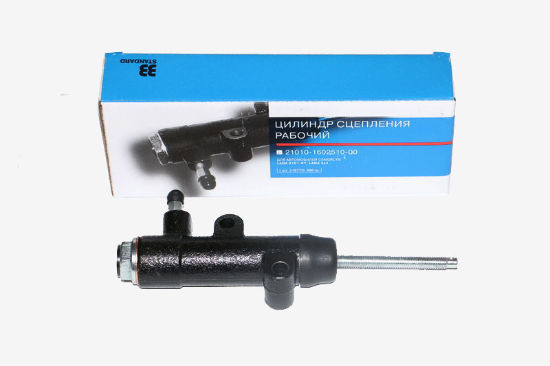 Циліндр зчеплення робочий 2101-07, 2121 2102, 2103, 2104, 2105, 2106, 2107, 21213 Нива Тайга, фото 1