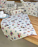 Великодня гобеленова доріжка на стіл Limaso 45x140 см., фото 2