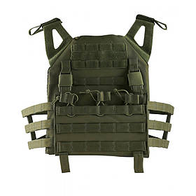 Плитоноска Kombat UK Buckle-tek Spec-ops Jump Plate Carrier олива