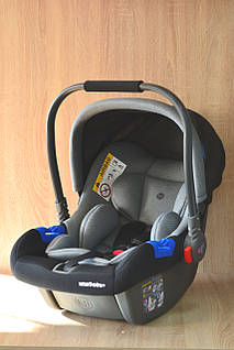 Автокрісло-переноска бебікокон ME 1043 Newborn від 0 до 13 кг Royal Gray