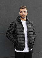 Куртка мужская весенняя осенняя черная Adidas (Адидас)