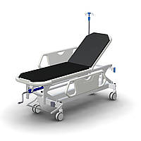 Каталка медицинская с механической регулировкой высоты ТПБр Horizon для перевозки пациентов ТМ ОМЕГА