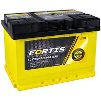 Аккумулятор автомобильный FORTIS 60 Ah/12V Euro (FRT60-00)