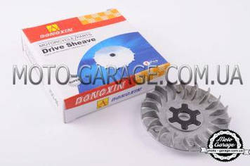 Щіка варіатора Yamaha JOG 50 нерухома (алюміній, d-13, + маточина)