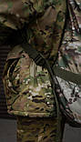 Баул армійський, Баул рюкзак, сумка-баул тактична, баул військовий, баул зсу, Баул 120 літрів мультикам, фото 6