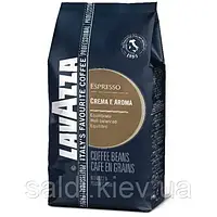 Lavazza Кофе Espresso Crema (Лавацца крема Арома синяя) 1кг