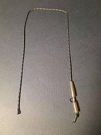 Безпечна кліпса посилена 45см  з швидкознімним вертлюгом 50 LB