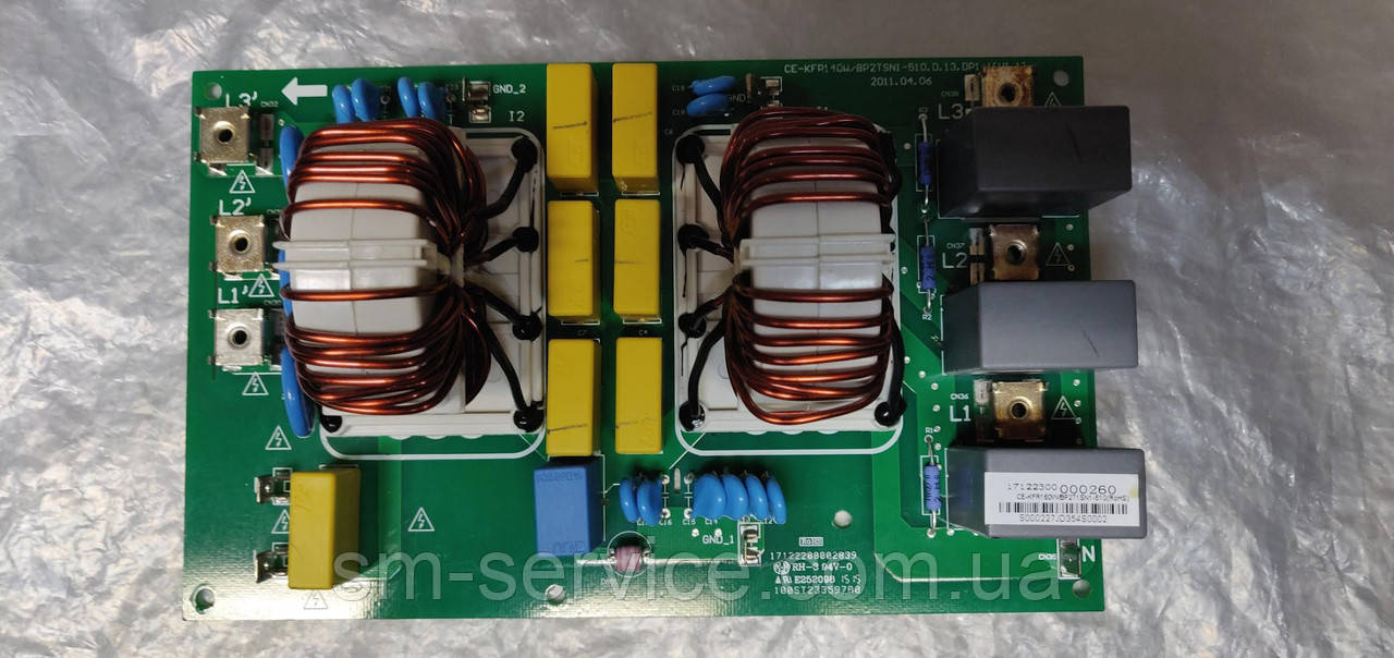 Плата внутрішнього блоку CE-KFR160W/BP2T1SN1-510 17122300000260 для кондиционерів