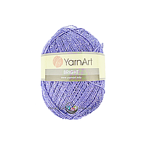 YarnArt BRIGHT (Брайт) № 202 світло-бузковий з люрексом (Пряжа, нитки для в'язання)