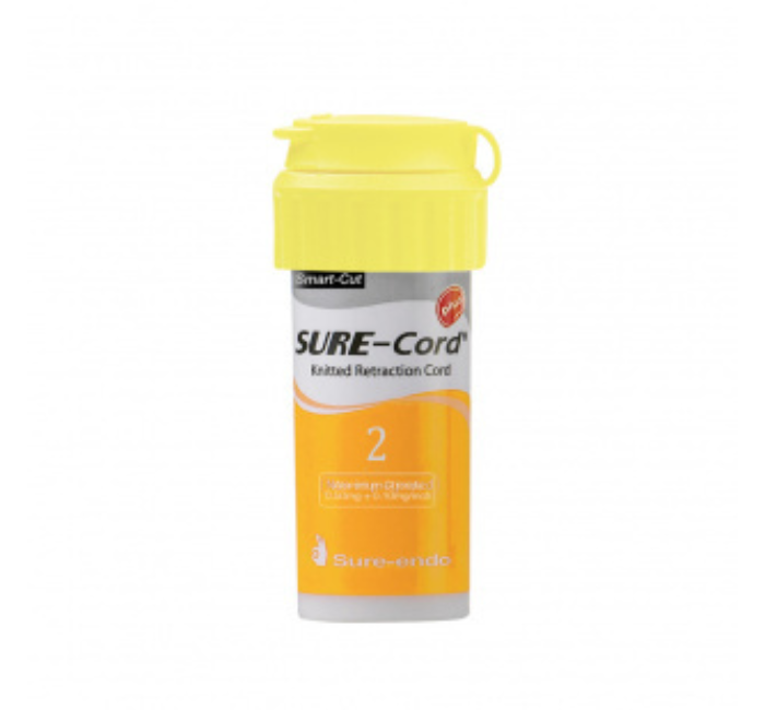 Нитка ретракційна з просоченням Sure Cord No2, фото 1