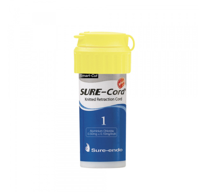 Нитка ретракційна з просоченням Sure Cord No1