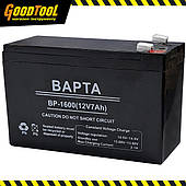 Акумулятор до обприскувача 12V 7Ah ВАРТА