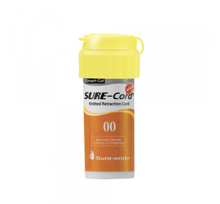 Нитка ретракційна з просоченням Sure Cord No00