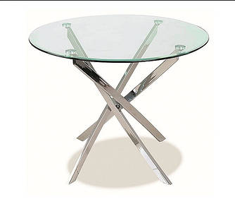 Столи обідні зі скла