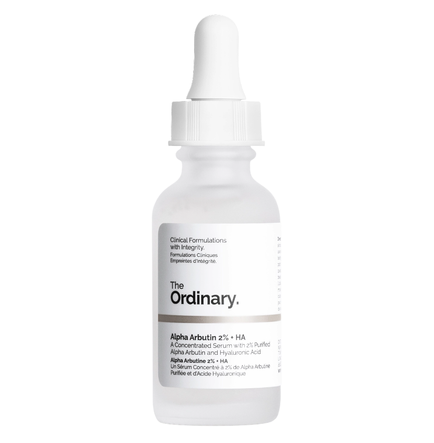 Сироватка з альфа-арбутином 2% і гіалуроновою кислотою The Ordinary - Alpha Arbutin 2% + HA, 30 ml, фото 1