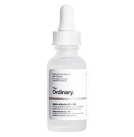 Сироватка з альфа-арбутином 2% і гіалуроновою кислотою The Ordinary - Alpha Arbutin 2% + HA, 30 ml