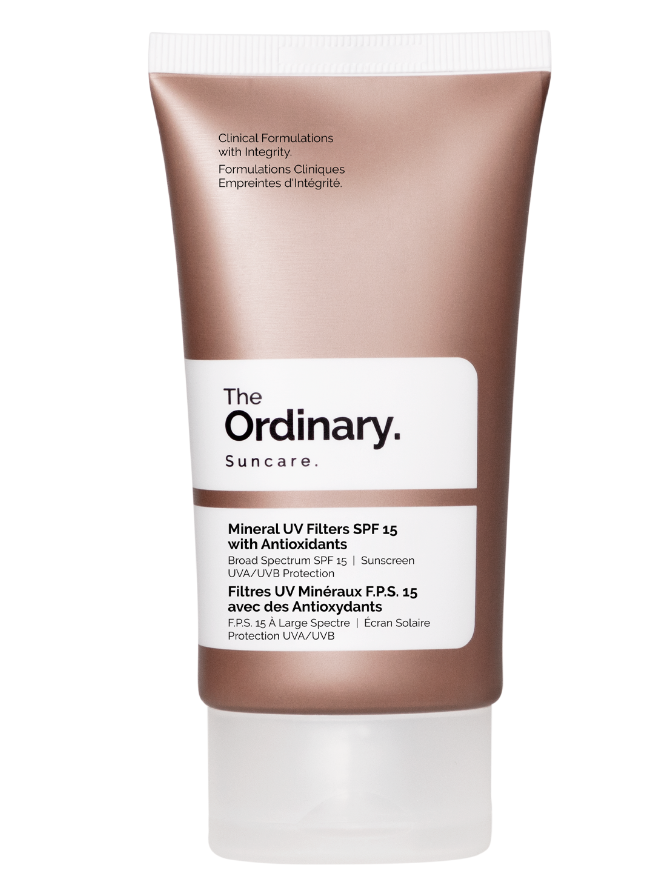 Сонцезахисний крем з мінеральними фільтрами The Ordinary Suncare Mineral UV Filters SPF30 Antioxidan, фото 1