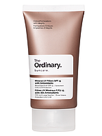 Сонцезахисний крем з мінеральними фільтрами The Ordinary Suncare Mineral UV Filters SPF30 Antioxidan