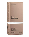 Сонцезахисний крем з мінеральними фільтрами The Ordinary Suncare Mineral UV Filters SPF30 Antioxidan, фото 2
