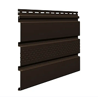 Панель софіт Vilo / Віло 3м 0,9м2 з перфорацією коричневий Польща