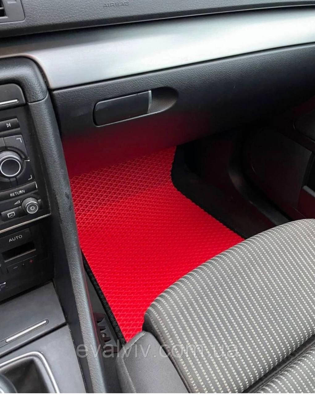 Автомобільні килимки eva для Audi A4 B7 Європа (2004 - 2008) рік, фото 1