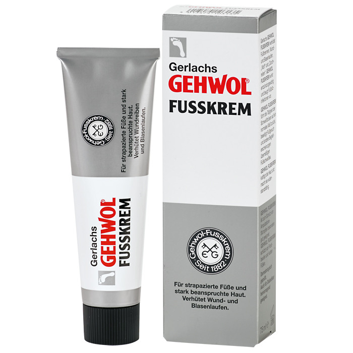 Крем для втомлених ніг Gehwol Gerlachs Foot Cream 75 мл, фото 1