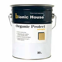 Олія-антисептик для дерева Bionic House Organic Protect Oil 10 л