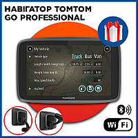 Навигатор для дальнобойщиков по Европе Томтом Навигатор для фур TomTom GO Professional