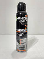 Дезодорант Garnier Men protection skin clothes 72h 150мл