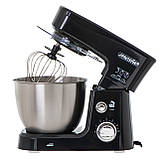 Планетарний міксер тістоміс кухонний комбайн Mesko MS 4217 1200W, фото 2