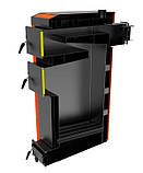 Побутовий твердопаливний котел ВІТЯЗЬ COMFORT 30 кВт (ВІТЯЗЬ КОМФОРТ) (з димоходом назад), фото 3