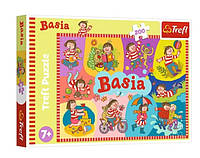 Пазлы картонные (5-7 лет) Trefl "Бази" / Семья Бази (200 элм.)(13282)
