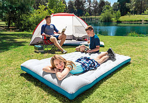 Надувний матрац Intex 67999 Camping Mat 193х127х24 см, фото 5