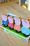 Набір дерев'яних фігурок peppa Сім'я Пеппи 07268, фото 4